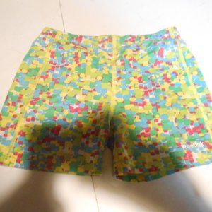 reebok biker shorts L 12-14